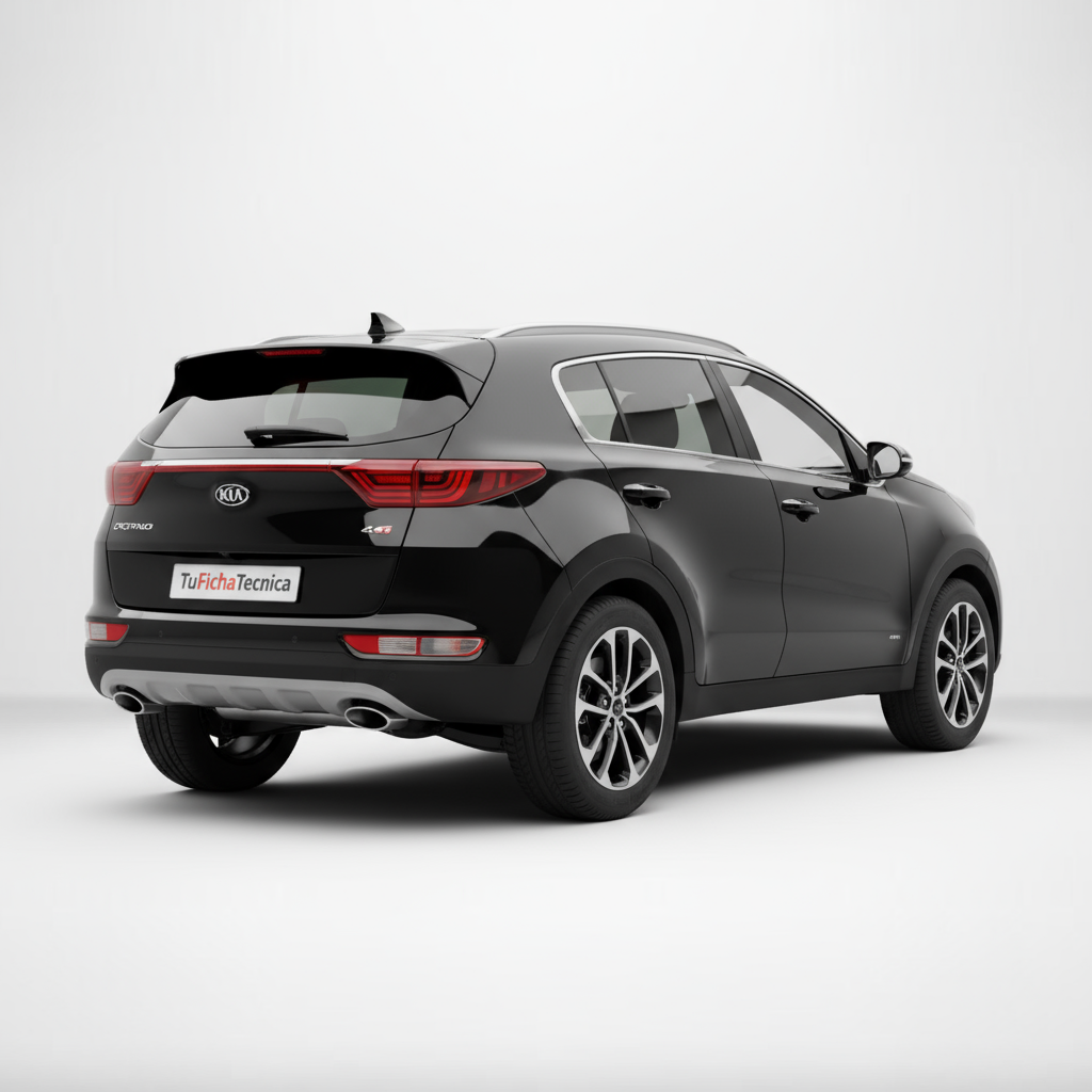 KIA Sportage - Vista 2