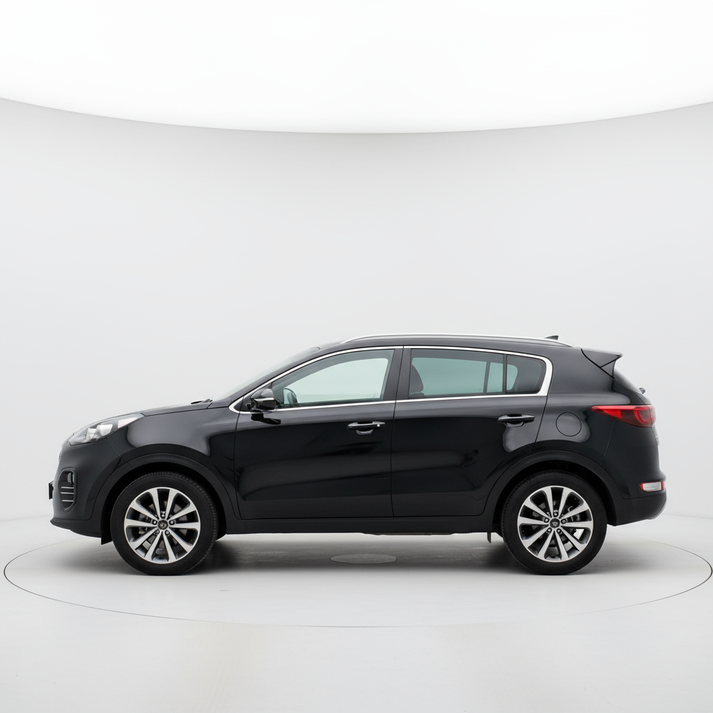 KIA Sportage - Vista 3