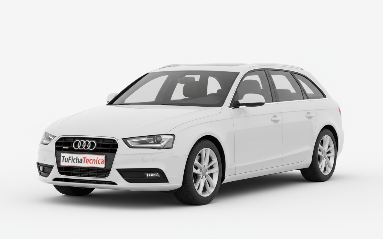 Audi A4 - Vista 1