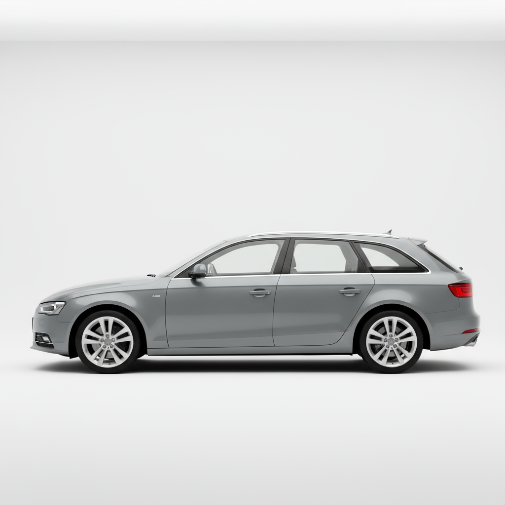 Audi A4 - Vista 3