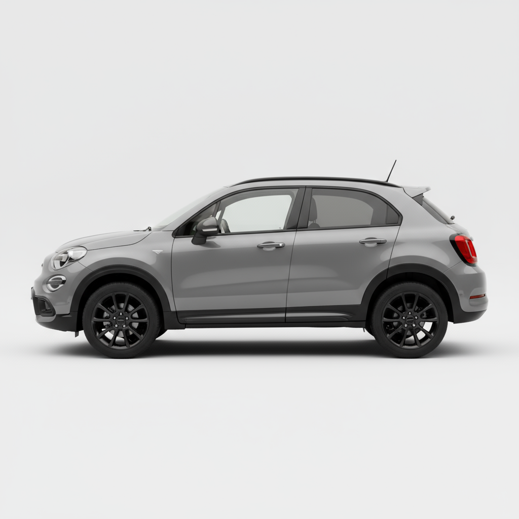 Fiat 500X - Vista 3