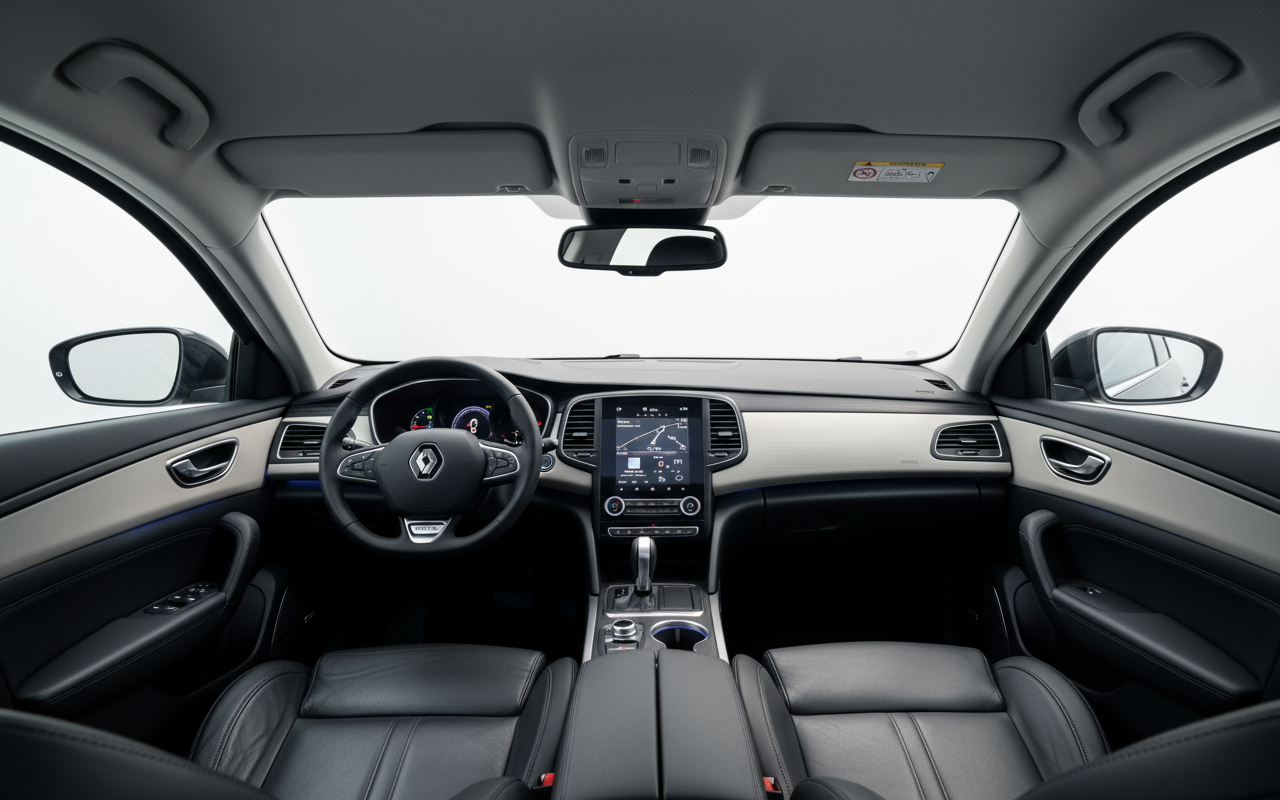 Renault Talisman - Vista 4