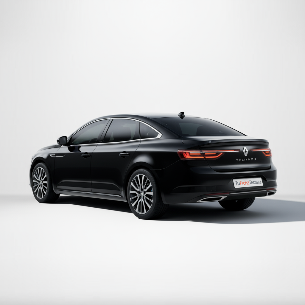 Renault Talisman - Vista 2