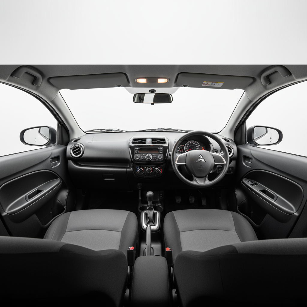 Mitsubishi Space Star - Vista 4