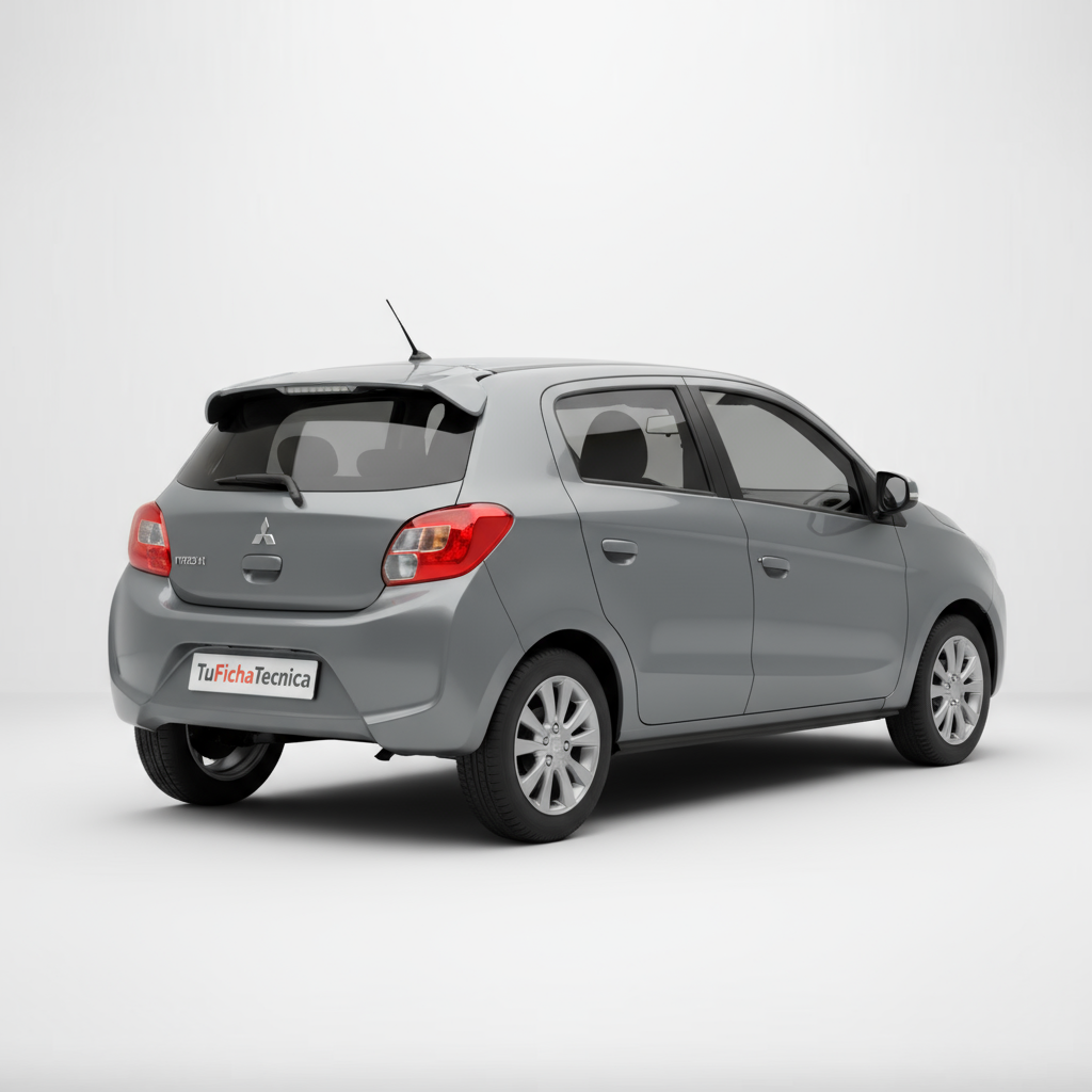 Mitsubishi Space Star - Vista 2