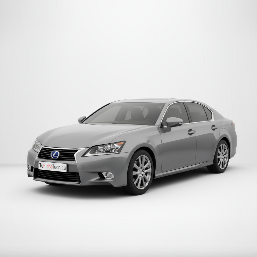 Lexus GS - Vista 1