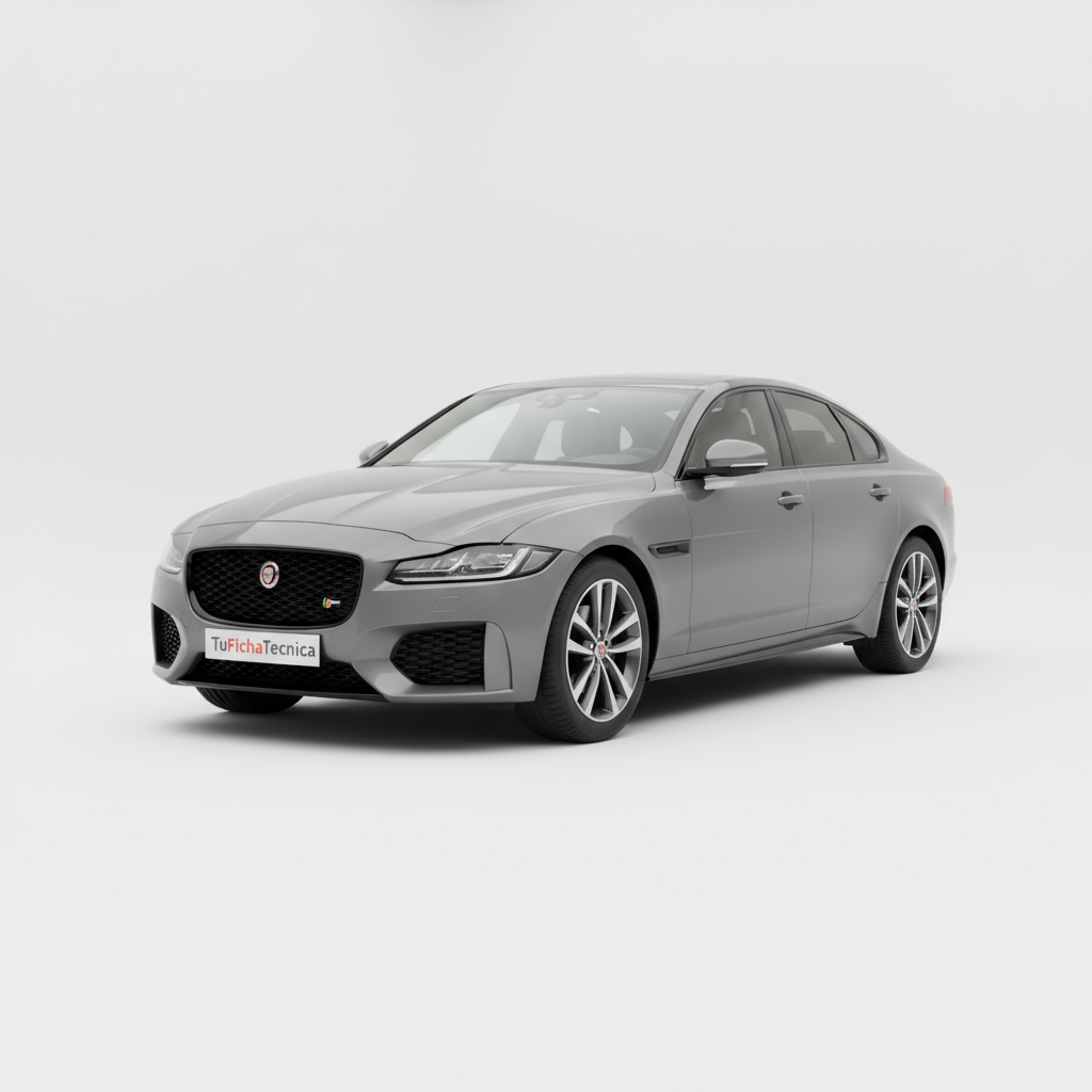 Jaguar XF - Vista 1