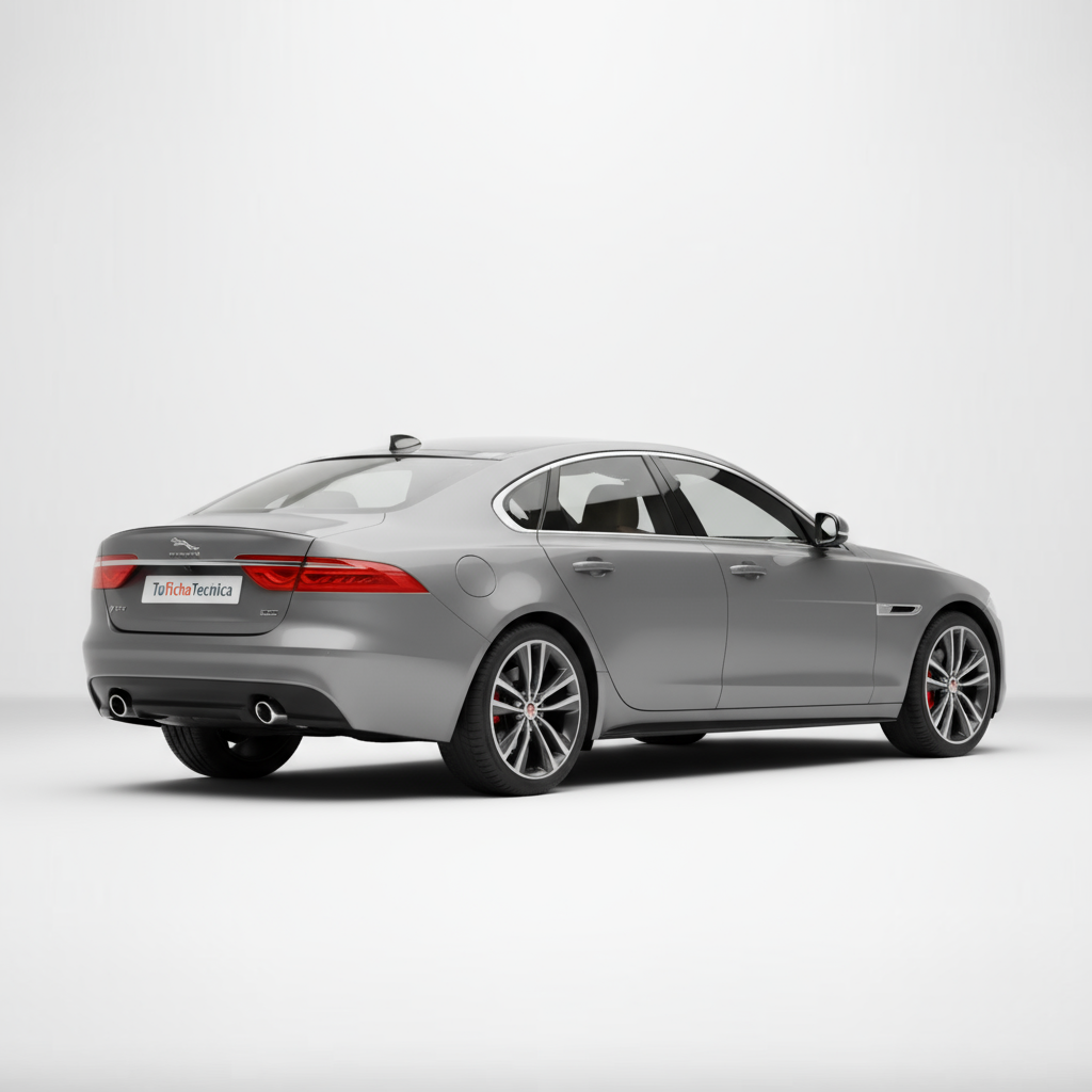 Jaguar XF - Vista 2