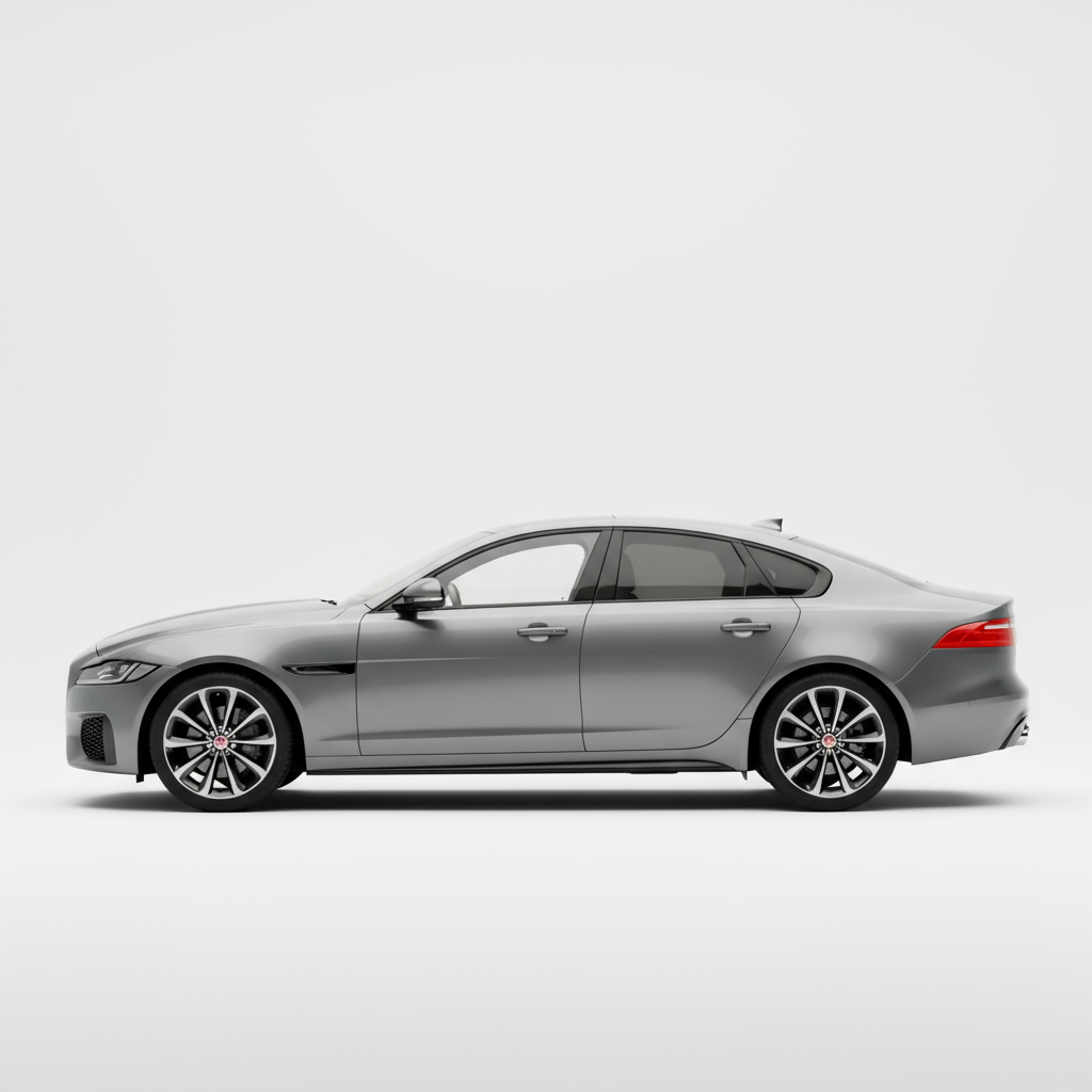 Jaguar XF - Vista 3