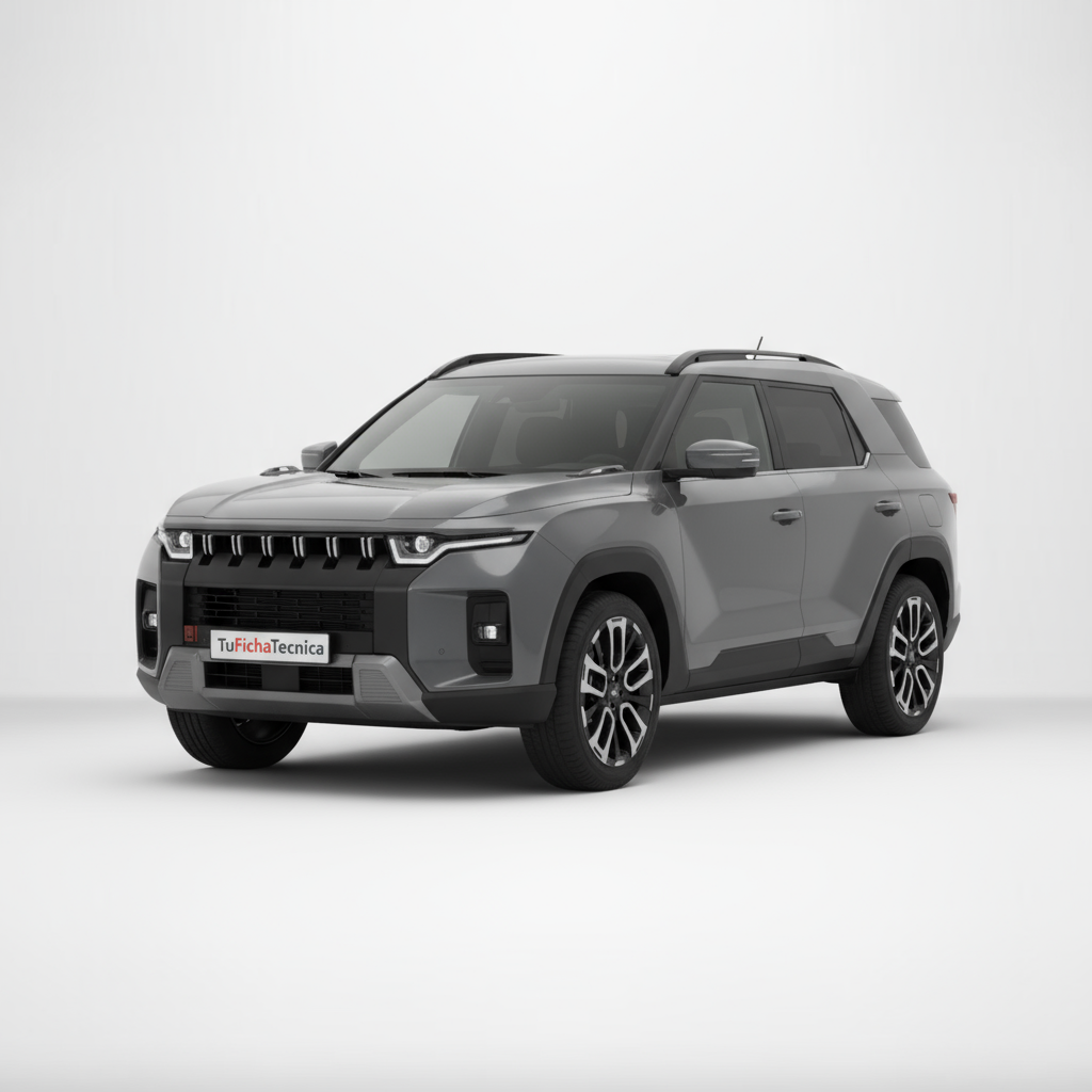 SsangYong Torres - Vista 1