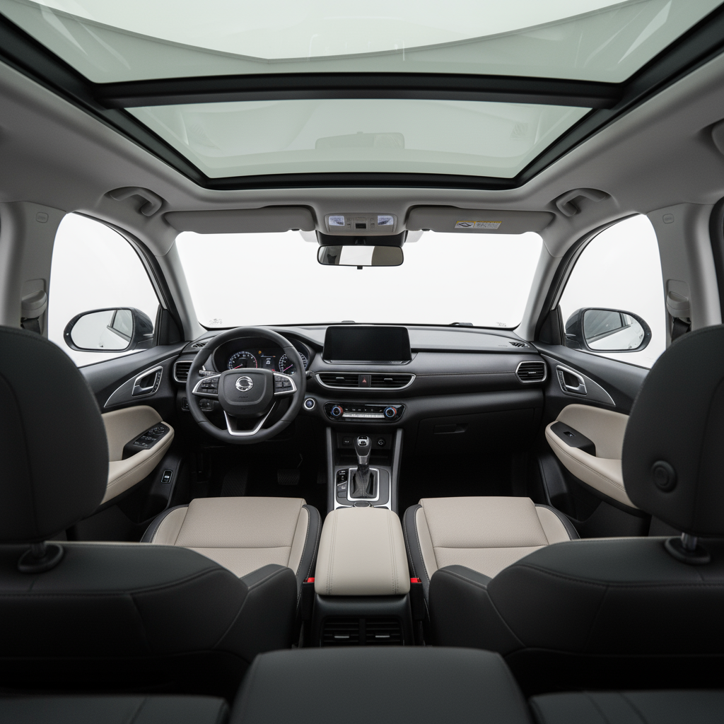 SsangYong Torres - Vista 4