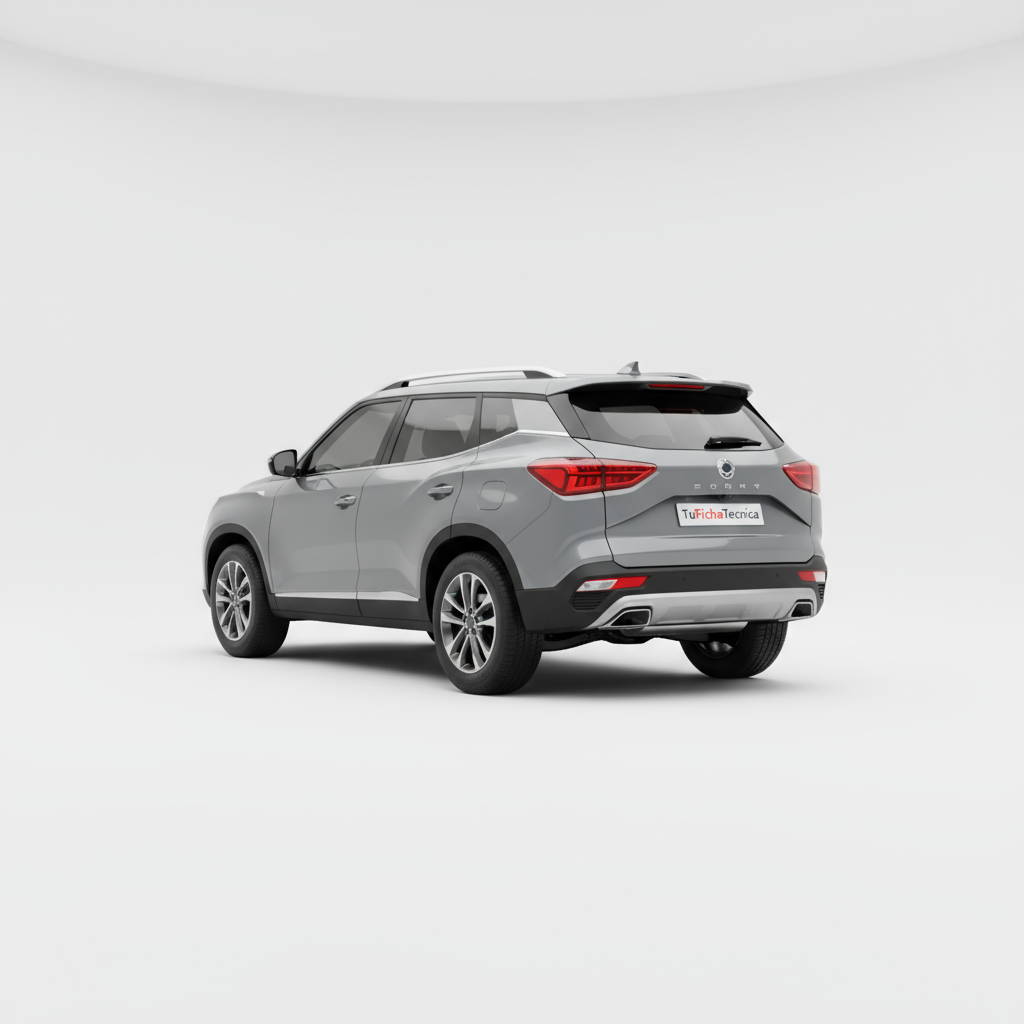 SsangYong Torres - Vista 2