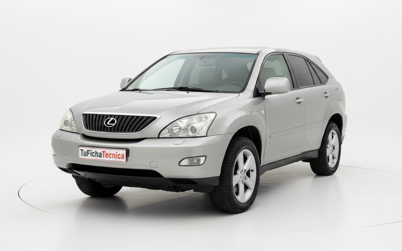 Lexus RX - Vista 1