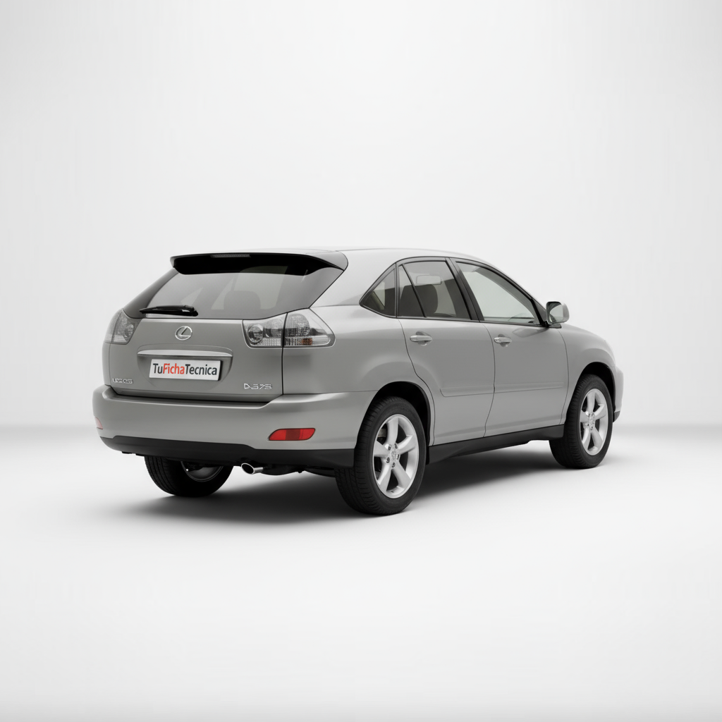 Lexus RX - Vista 2