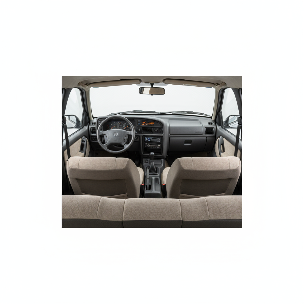 Opel Frontera - Vista 4