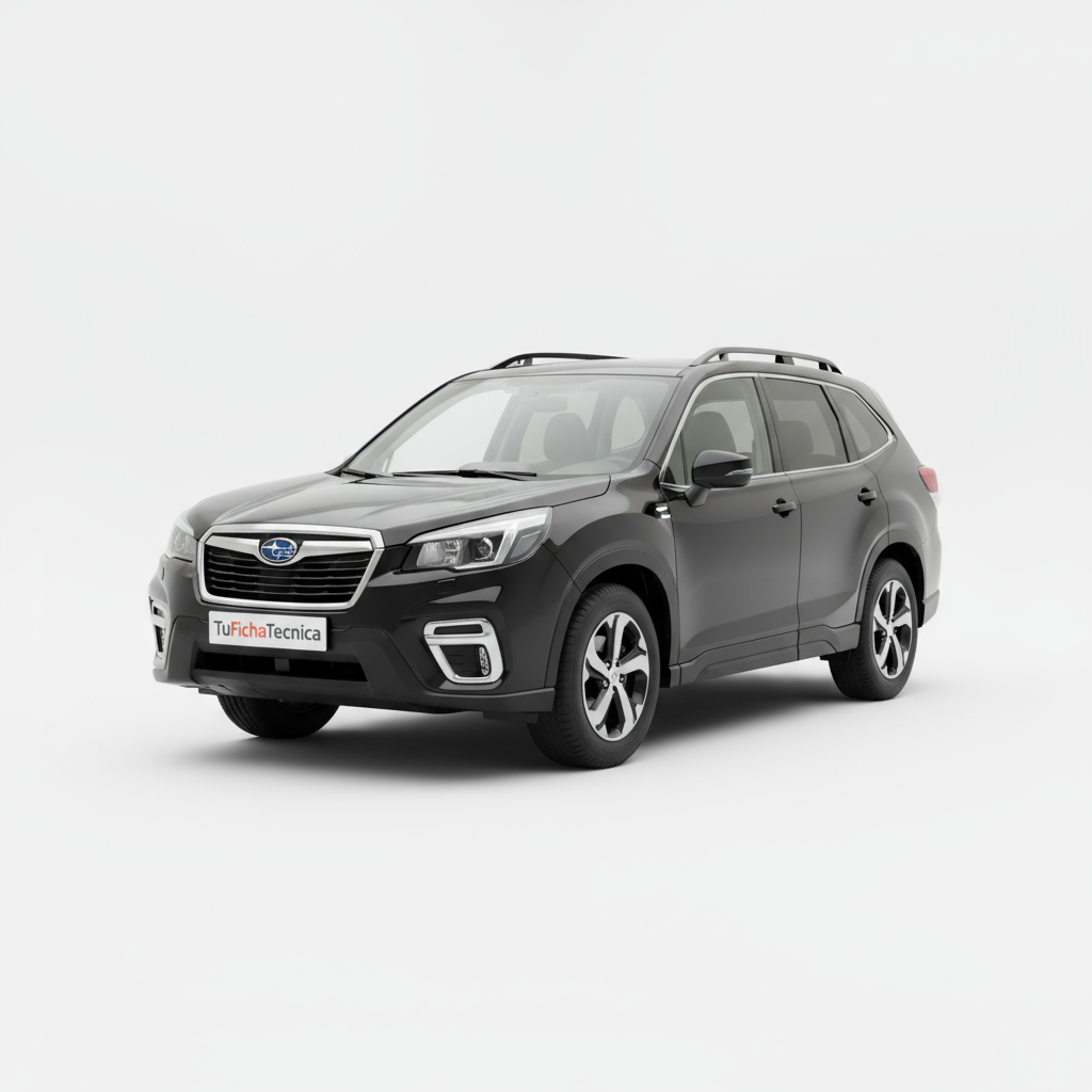 Subaru Forester - Vista 1