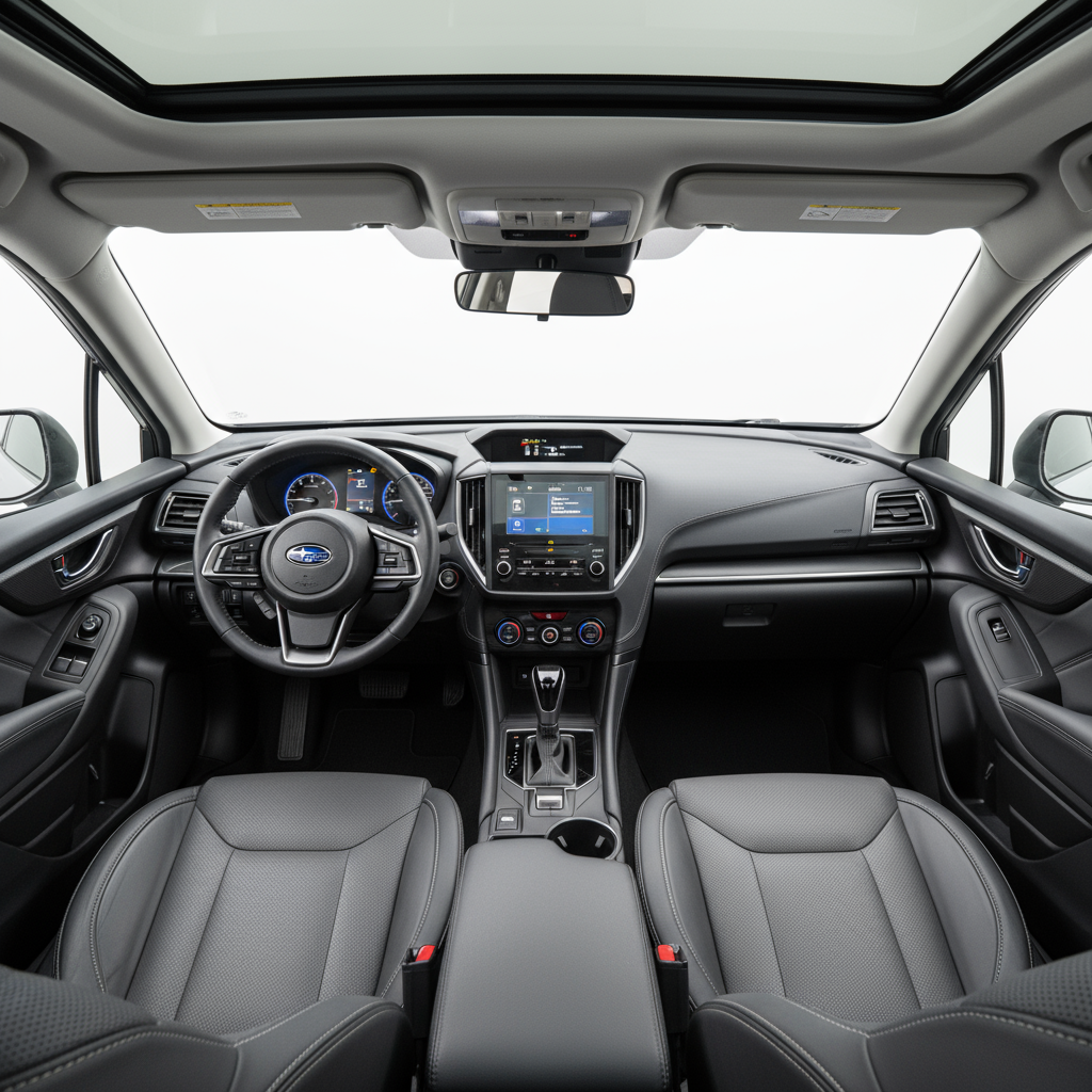 Subaru Forester - Vista 4