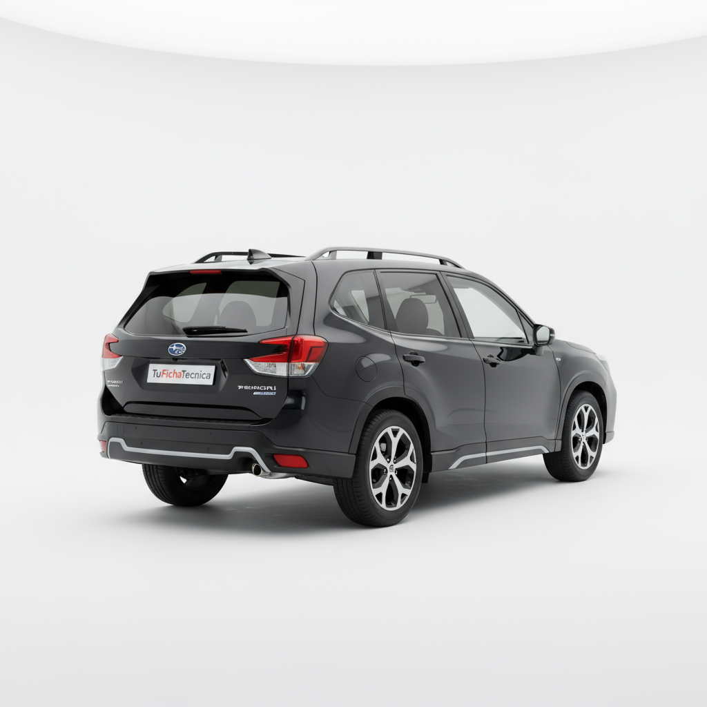 Subaru Forester - Vista 2