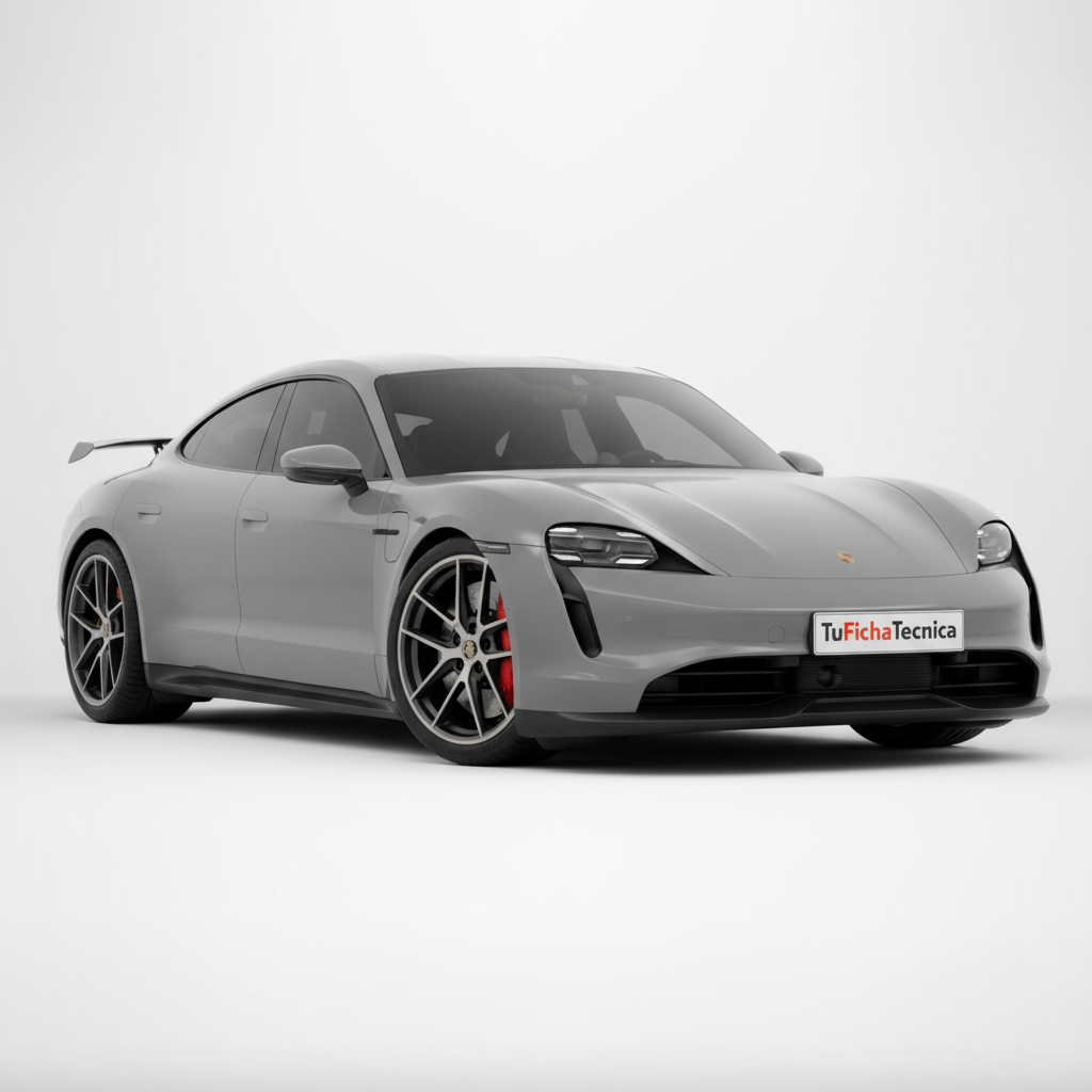 Porsche Taycan - Vista 1