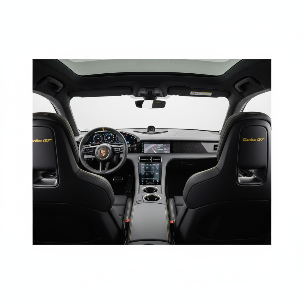 Porsche Taycan - Vista 4