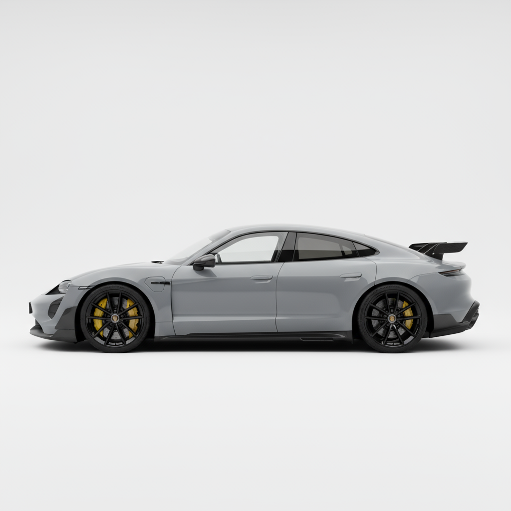 Porsche Taycan - Vista 3