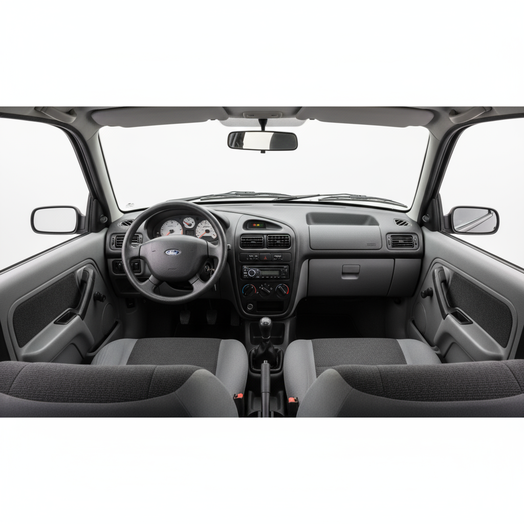 Ford Fiesta - Vista 4