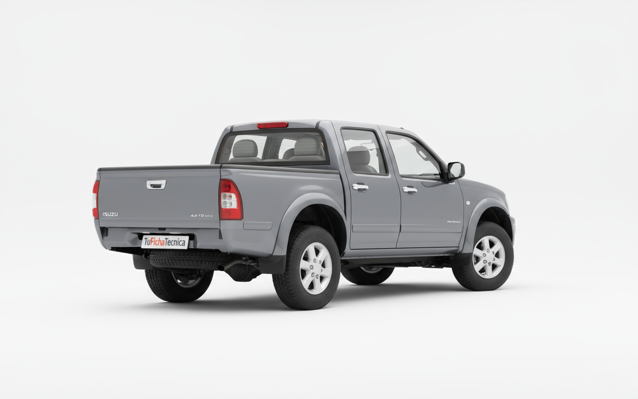 Isuzu Rodeo - Vista 2