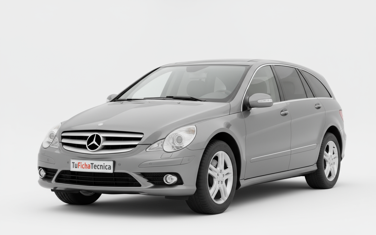 Mercedes-Benz Clase R - Vista 1