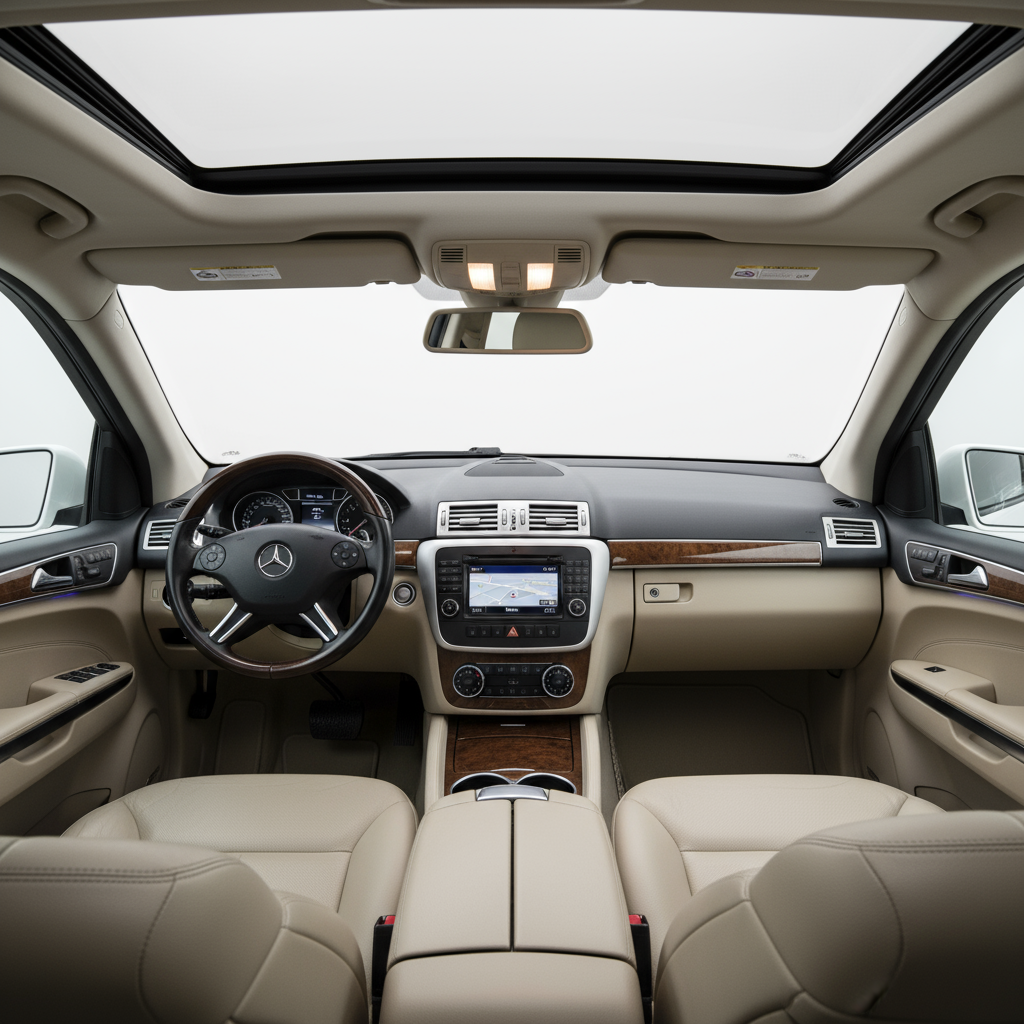 Mercedes-Benz Clase R - Vista 4