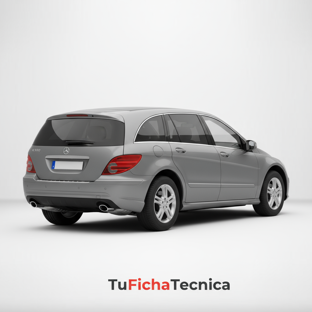 Mercedes-Benz Clase R - Vista 2
