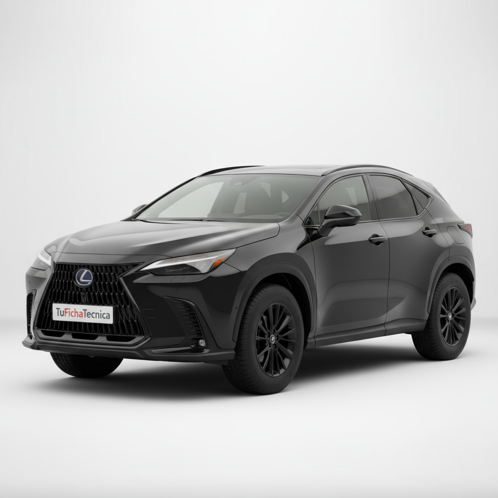 Lexus NX - Vista 1