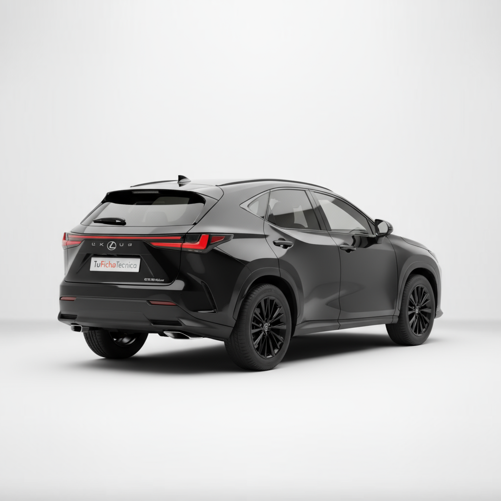 Lexus NX - Vista 2