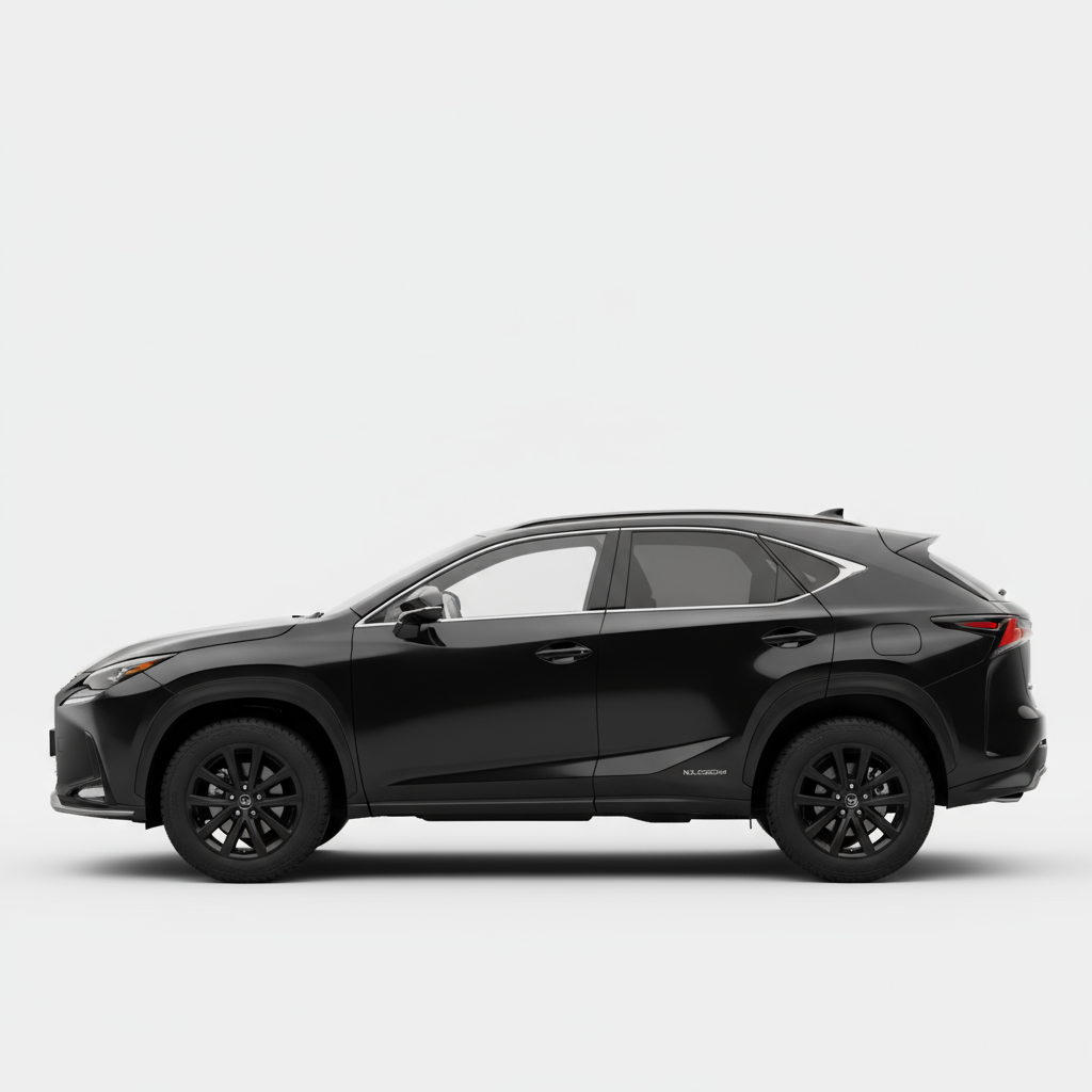 Lexus NX - Vista 3