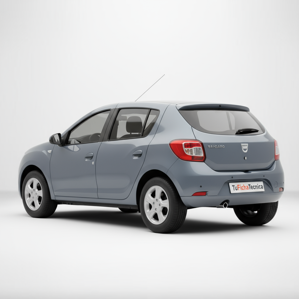 Dacia Sandero - Vista 2