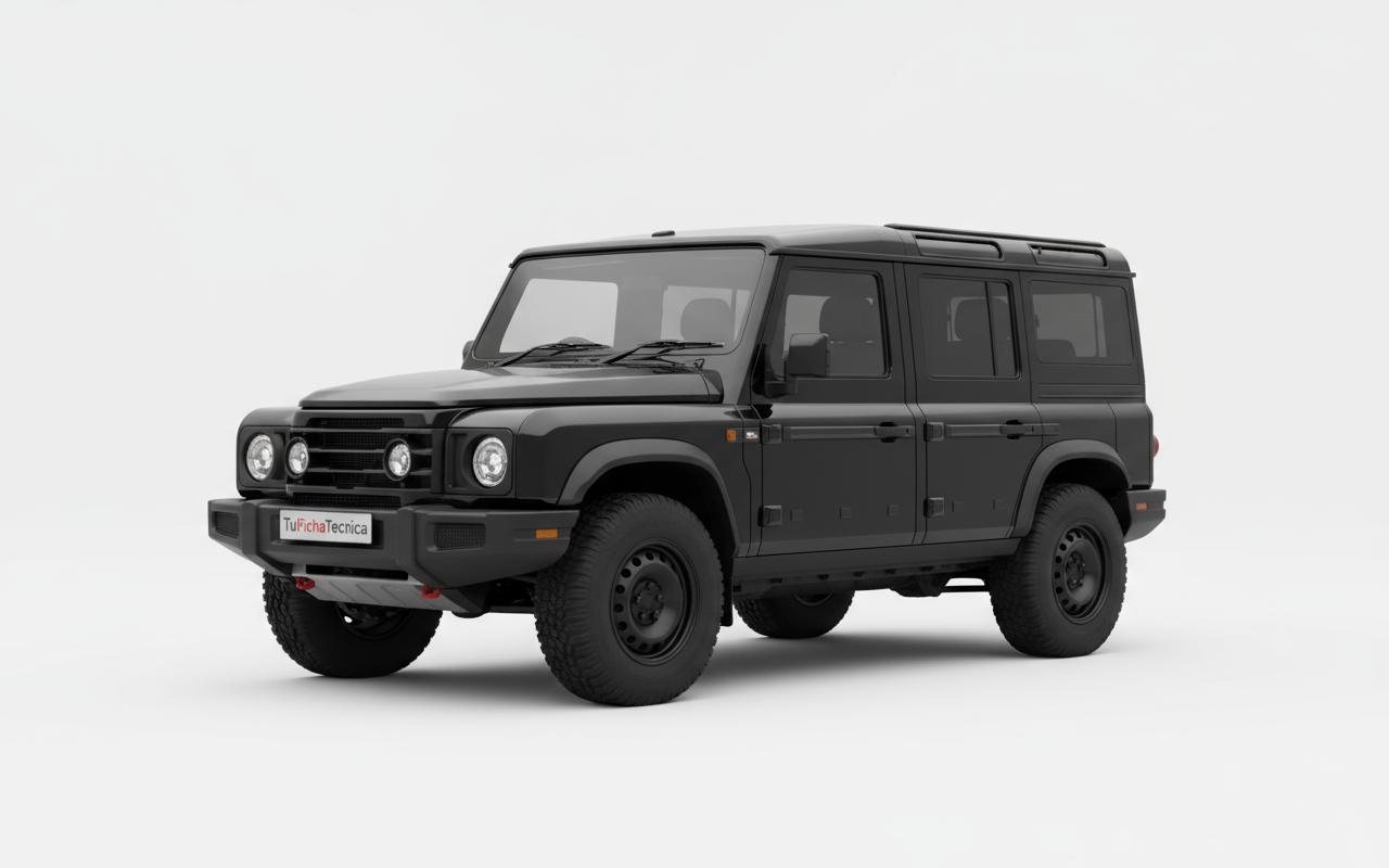 INEOS Grenadier - Vista 1