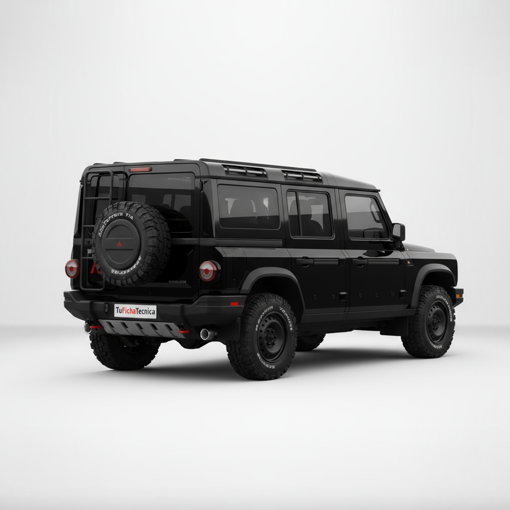 INEOS Grenadier - Vista 2