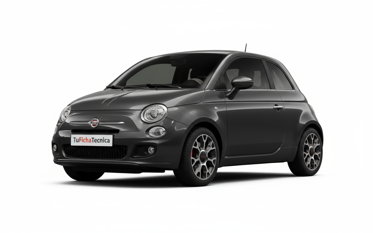 Fiat 500 - Vista 1