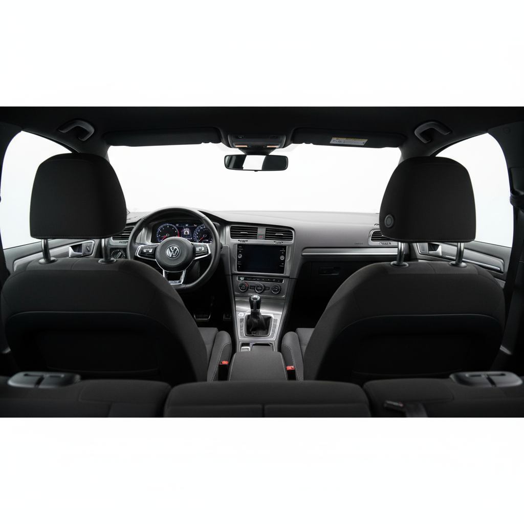 Volkswagen Golf - Vista 4