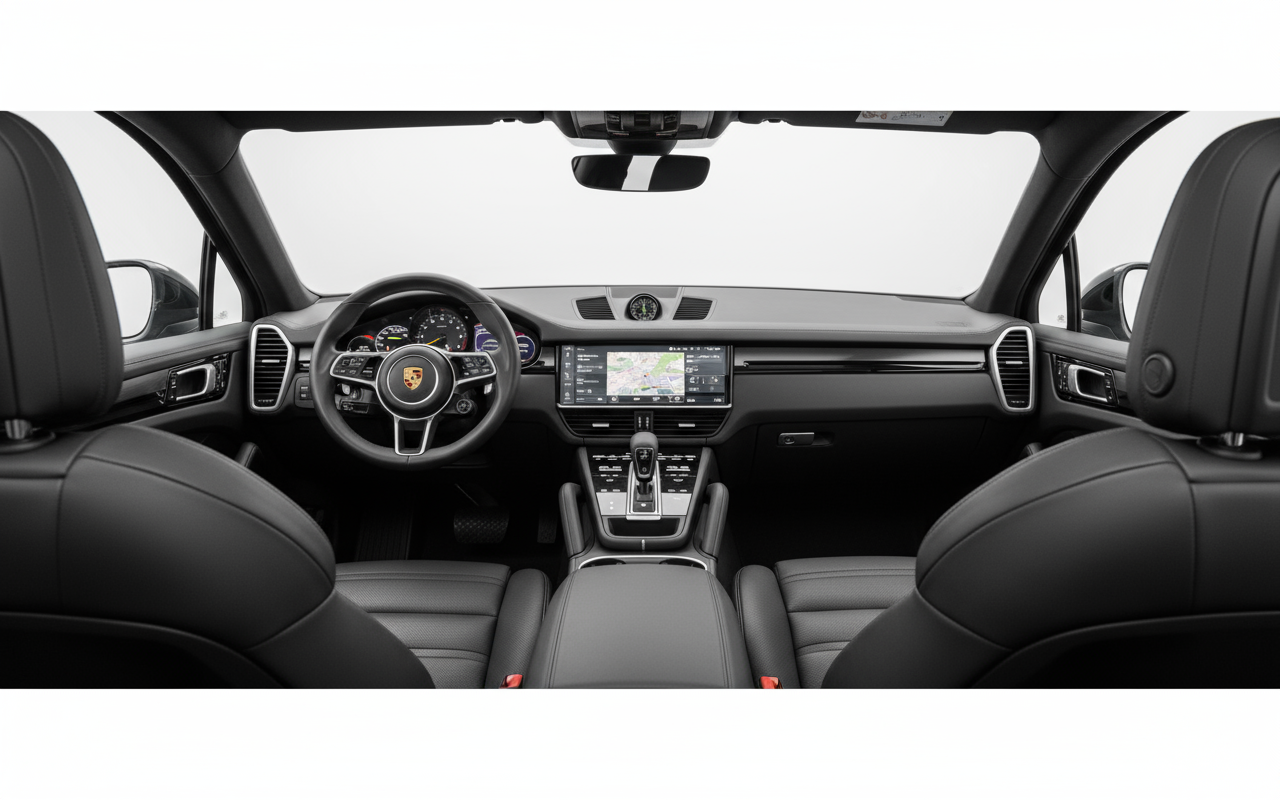 Porsche Cayenne - Vista 4