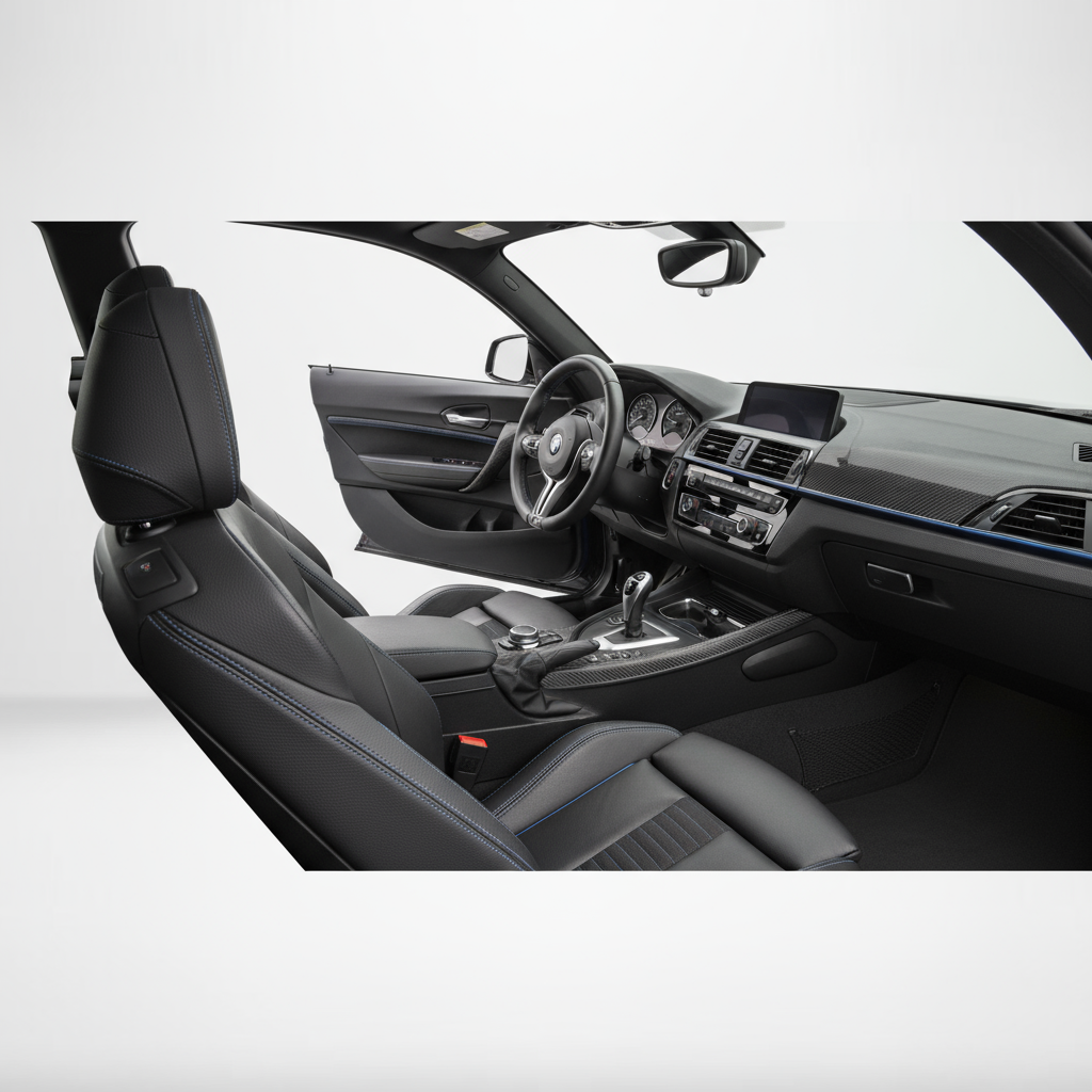 BMW Serie 2 - Vista 4