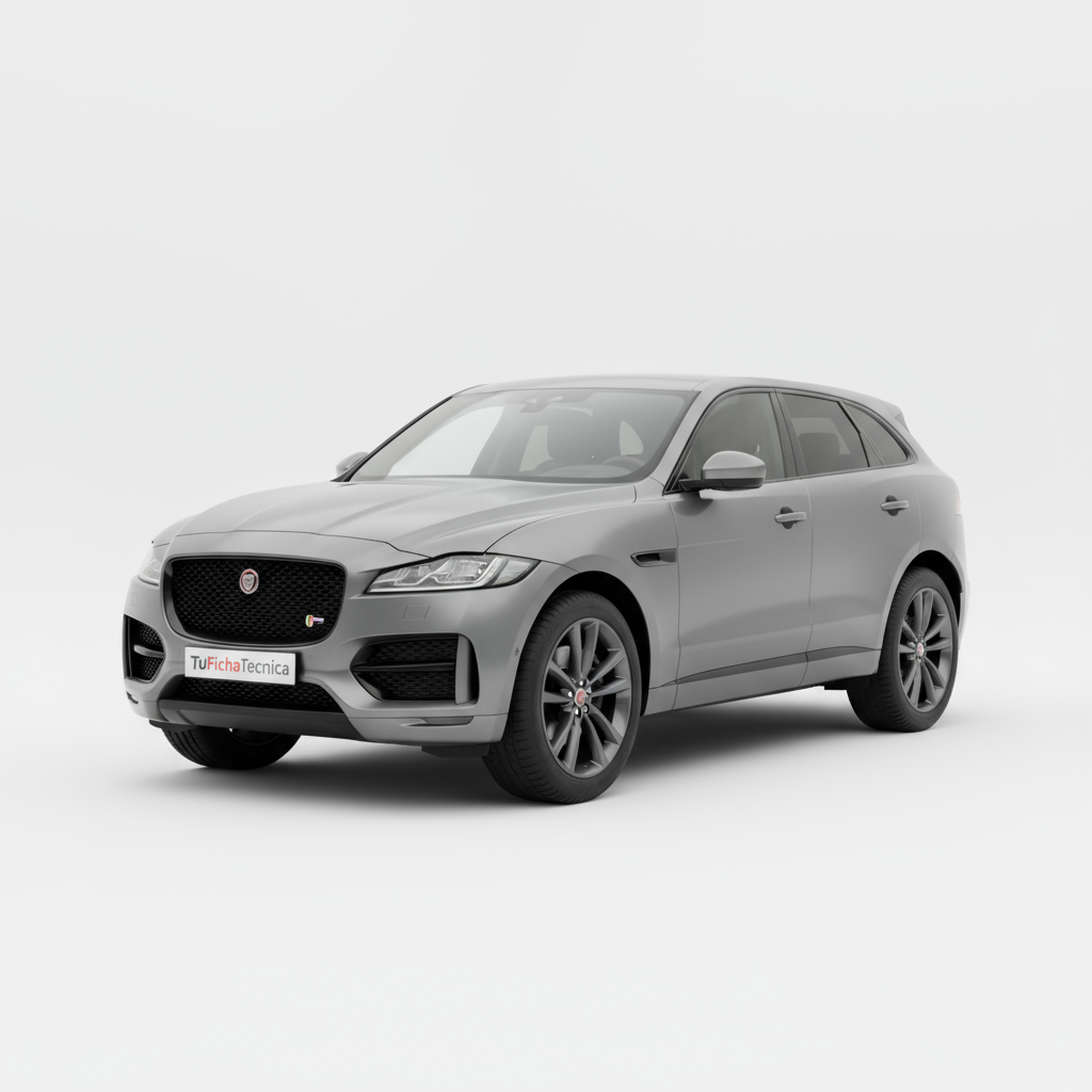 Jaguar F-PACE - Vista 1