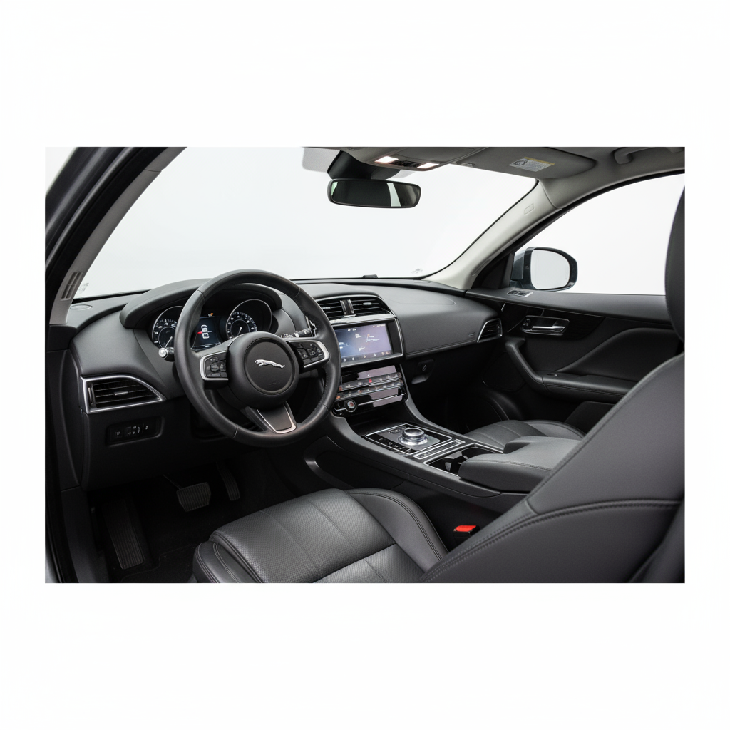 Jaguar F-PACE - Vista 4