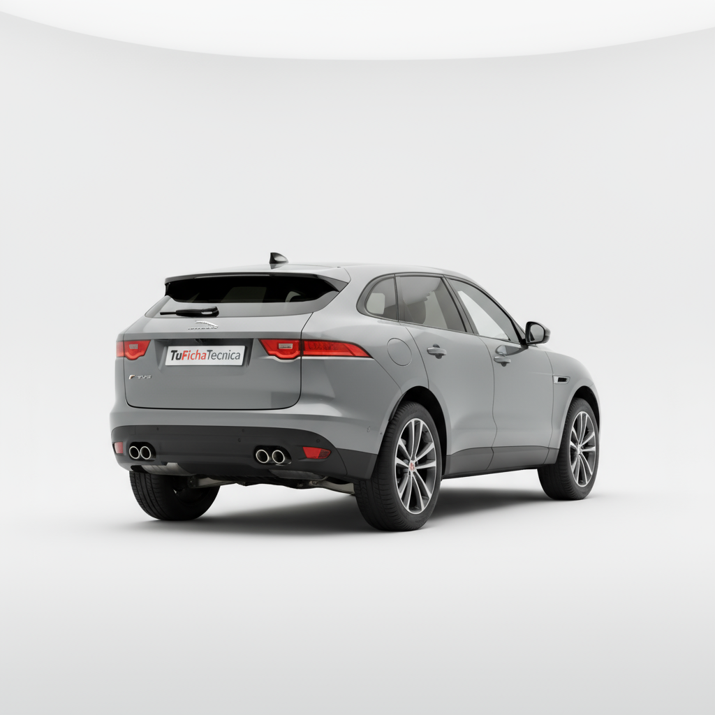 Jaguar F-PACE - Vista 2