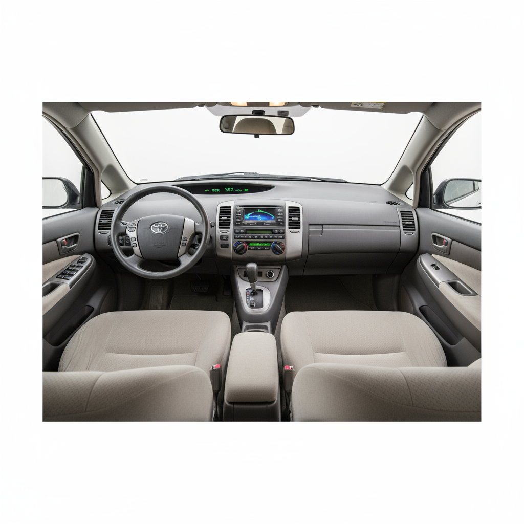 Toyota Prius - Vista 4