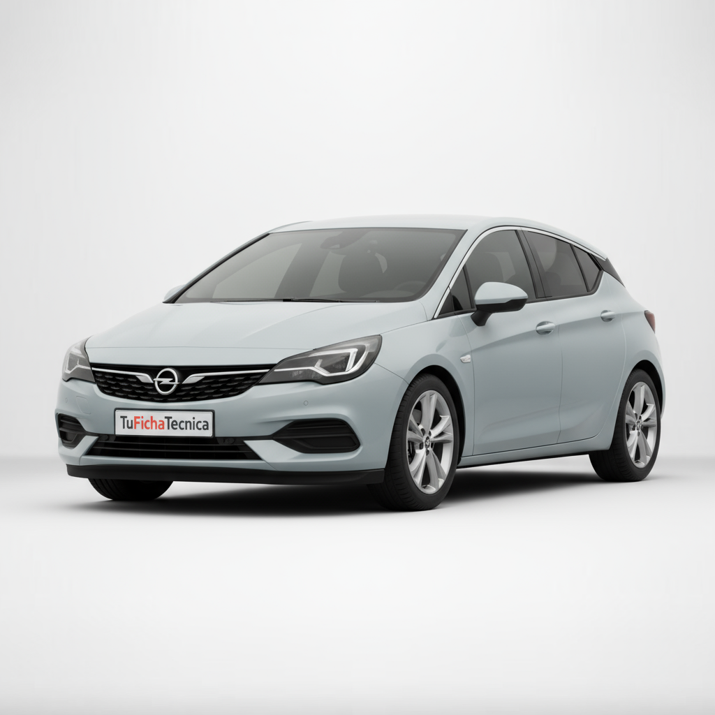 Opel Astra - Vista 1