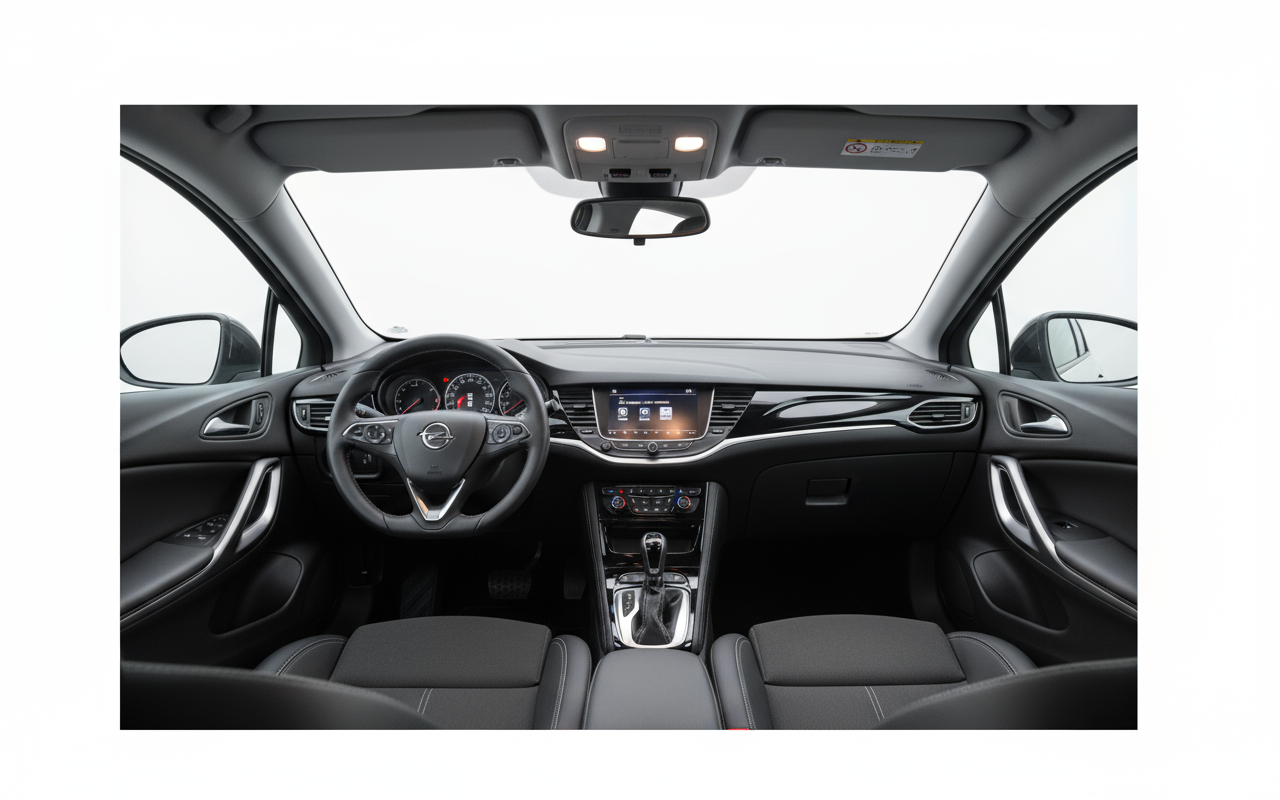 Opel Astra - Vista 4