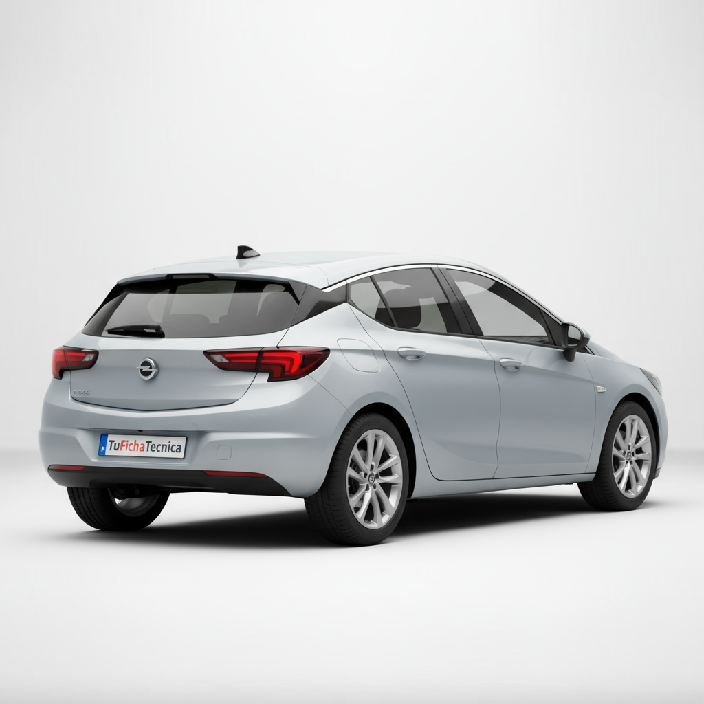 Opel Astra - Vista 2