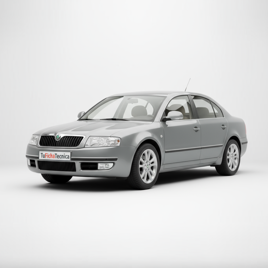 Skoda Superb - Vista 1