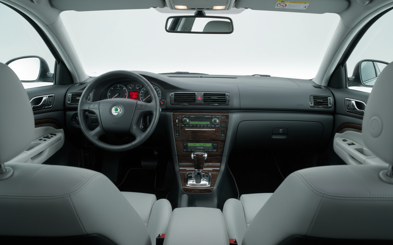 Skoda Superb - Vista 4