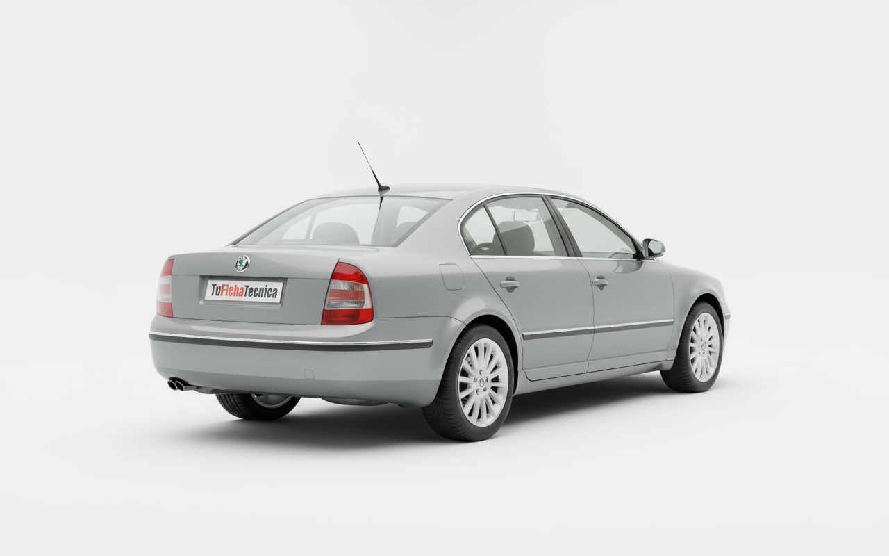 Skoda Superb - Vista 2